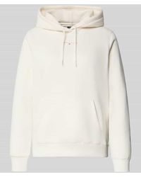 Tommy Hilfiger - Regular Fit Hoodie aus Baumwoll-Mix - Lyst