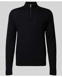 Paul Smith - Strickpullover mit gerippten Abschlüssen - Lyst