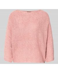 Zero - Strickpullover mit 3/4-Arm - Lyst