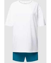 Calvin Klein - Pyjama Met Labelstitching - Lyst