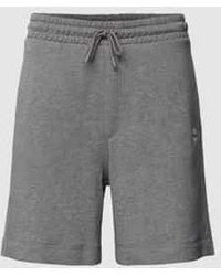 BOSS - Korte Broek Met Labelpatch - Lyst