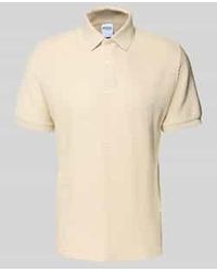 SELECTED - Poloshirt Met Korte Knoopsluiting, Model 'Jay' - Lyst