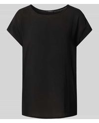 Opus - T-Shirt aus Viskose in unifarbenem Design Modell 'Skita soft' - Lyst