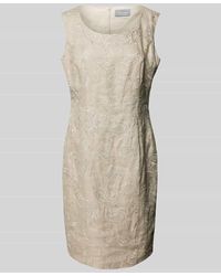 White Label - Knielanges Etuikleid Mit Paisley-Muster - Lyst