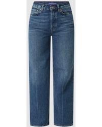 Scotch & Soda - Straight Fit High Rise Jeans aus Bio-Baumwolle Modell 'The Ripple' - Lyst