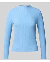 ONLY - Slim Fit Shirt Met Lange Mouwen En Viscose, Model 'Lemma' - Lyst