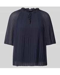 S.oliver - Blouses Korte Mouw - Lyst