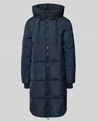 Mos Mosh - Lange Donsjas Met Capuchon, Model 'Nova' - Lyst