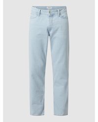 Jack & Jones Loose Fit Jeans aus Baumwolle Modell 'Chris' - Blau