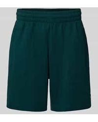 adidas Originals - Korte Relaxed Fit Broek Met Structuurmotief - Lyst