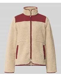 Mos Mosh - Teddy- & Faux Fur Jassen - Lyst