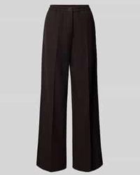 Marc O' Polo - Regular Fit Broek Met Wijde Pijpen - Lyst