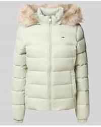 Tommy Hilfiger - Shaped Fit Donsjack Met Logostitching - Lyst