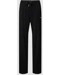 BOSS - Straight Leg Sweatpants Met Tunnelkoord - Lyst