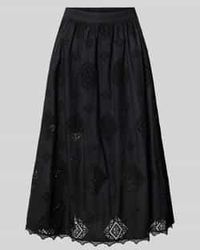 Ba&sh - Midirok Van Viscose Met Ajourwerk Model 'Mona' - Lyst