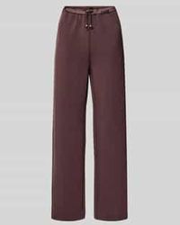 Scotch & Soda - Sweatbroek Met Elastische Band - Lyst