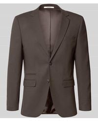 SELECTED - Slim Fit Sakko mit Woll-Anteil Modell 'SLIM-NEIL' - Lyst