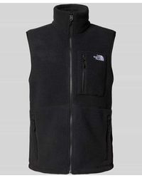 The North Face - Fleeceweste mit Label-Stitching Modell 'YUMIORI' - Lyst