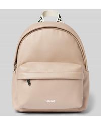 HUGO - Rucksack Mit Label-Print Modell 'Bel' - Lyst