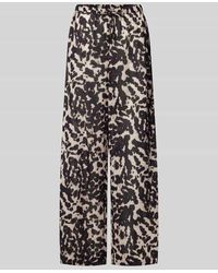 Calvin Klein - Pyjama-Hose mit Allover-Animal-Print - Lyst