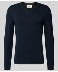S.oliver - Pullover mit Logo-Stitching - Lyst