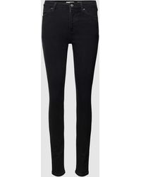 Marc O' Polo - Skinny Fit Jeans Met Labeldetail - Lyst