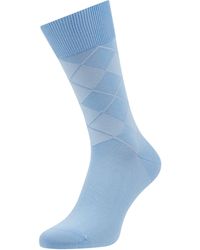 Burlington - Socken mit Argyle-Muster Modell 'Bolton' - Lyst