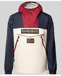Napapijri - Jacke mit Reißverschlusstaschen Modell 'Rainforest' - Lyst