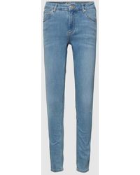 Review - Skinny Fit Jeans mit Eingrifftaschen - Lyst