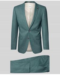 Roy Robson - Slim Fit Anzug mit Reverskragen und Bügelfalte - Lyst
