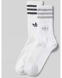 adidas Originals - Socken Mit Label-Print Im 2Er-Pack - Lyst