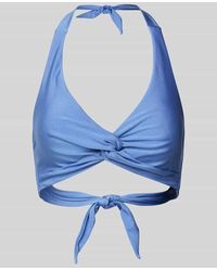 Barts - Bikini-Oberteil mit Knotendetail Modell 'Isla' - Lyst