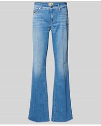 Cambio - Flared Jeans 5-Pocket-Design Modell 'PARIS' - Lyst