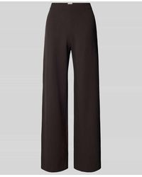 Seductive - Marlenehose aus Viskose-Mix mit Gesäßtaschen Modell 'KIMBERLEY' - Lyst