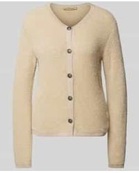 Smith & Soul - Gebreide Cardigan Met Ronde Hals - Lyst