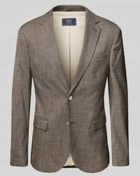 Mcneal - Slim Fit 2-knoops Colbert Met Klepzakken - Lyst