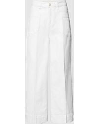 RAFFAELLO ROSSI - Wide Leg Jeans mit Bügelfalten Modell 'MIRU' - Lyst
