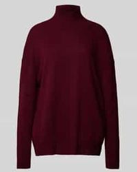 The Mercer N.Y. - Gebreide Pullover Van Kasjmier Met Opstaande Kraag - Lyst
