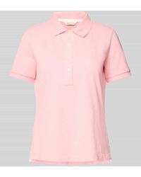 GANT - Poloshirt mit Label-Stitching - Lyst