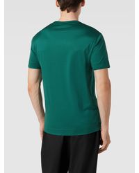 Heren Kleding voor voor T-shirts voor T-shirts met korte mouw Emporio Armani T-shirt Met Logoprint in het Groen voor heren 