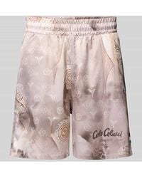 carlo colucci - Oversized Shorts mit elastischem Bund - Lyst
