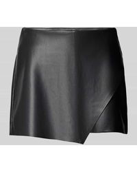 ONLY - Regular Fit Skort in Kunstleder-Optik Modell 'MIST' - Lyst
