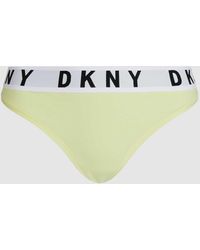 DKNY - String mit Modal-Anteil - Lyst