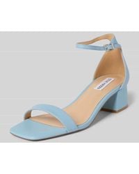 Steve Madden - Sandalette aus Leder mit Blockabsatz Modell 'Gena' - Lyst
