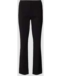 SteHmann - Stoffen Broek Met Bandplooien - Lyst