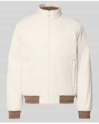 Geox - Jack Met Opstaande Kraag, Model 'Vincint' - Lyst