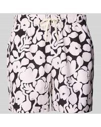 SELECTED - Badehose mit elastischem Bund - Lyst