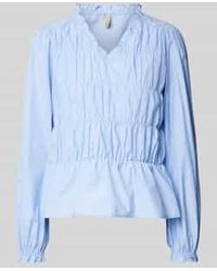 Soya Concept - Regular Fit Blouse Met V-hals - Lyst