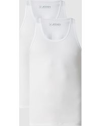 Rick Owens Baumwolle Tanktop aus Baumwolle in Weiß für Herren Herren Bekleidung T-Shirts Ärmellose T-Shirts 