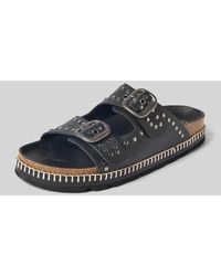 Verbenas - Sandalen mit Dornschließe Modell 'GALATEA' - Lyst